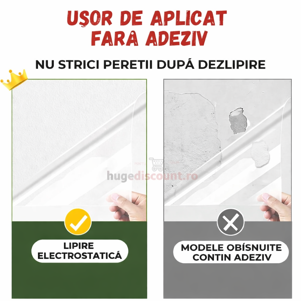 Folie magică transparentă de protecție - 60cm x 200cm pentru bucătărie +1 🎁CADOU