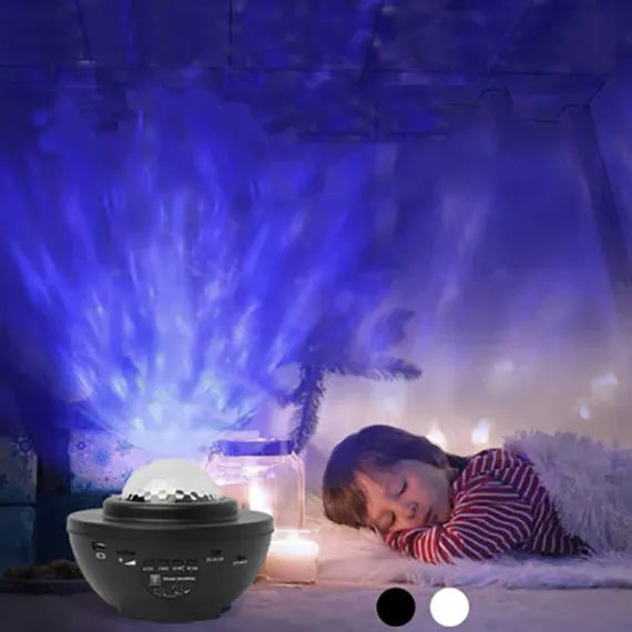 Boxa și Lampă Proiector 3în1 Galaxy, difuzor, led multicolor , WI-FI, Bluetooth