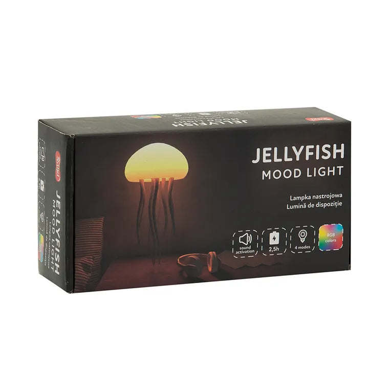 Meduza Lampa De Veghe , RGB, Control vocal, Lumină caldă