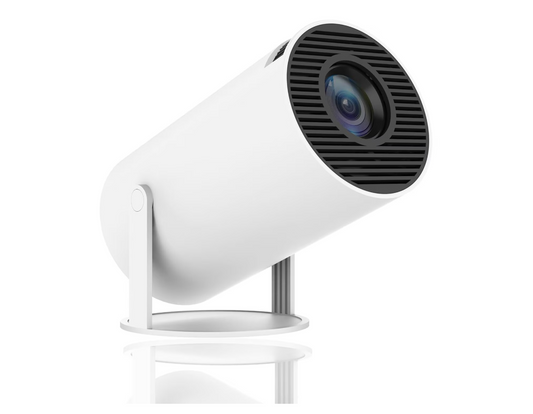 Proiector LED Portabil cu rotație de 180°,suport 4K Ultra HD, raport de aspect 16:10