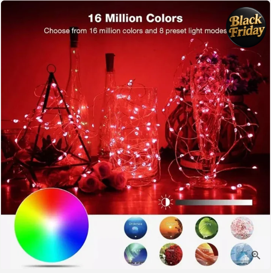 Banda Smart Led RGB WIFI 5 -16Milioane de Culori, Reactie Sonora, Control Vocal, 5 metri